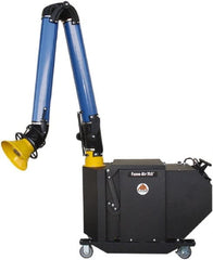 AIR Systems - SCBA/EEBA Portable Fume Extractor - Use with Fume Extractors - Exact Tooling