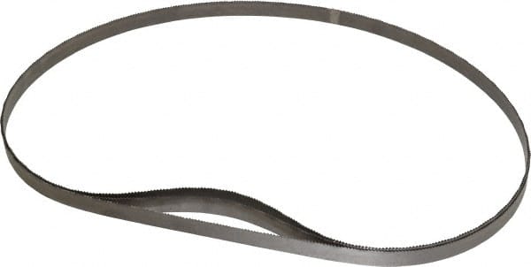 Milwaukee Tool - 2' 11-3/8" Long x 0.02" Thick, 14 Teeth per Inch, Portable Band Saw Blade - Bi-Metal Blade, High Speed Steel Teeth, Toothed Edge - Exact Tooling