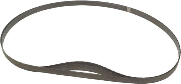 Milwaukee Tool - 2' 11-3/8" Long x 0.02" Thick, 24 Teeth per Inch, Portable Band Saw Blade - Bi-Metal Blade, High Speed Steel Teeth, Toothed Edge - Exact Tooling