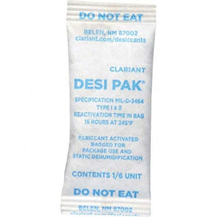 Armor Protective Packaging - Desiccant Packets Material: Clay Packet Size: 5 Grams - Exact Tooling