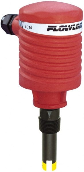 Flowline - 3/4" Thread, 150 Max psi, 176°F Max, Liquid Level Ultrasonic Switch & Controller - High or Low Alarms, SPDT Switch Logic - Exact Tooling