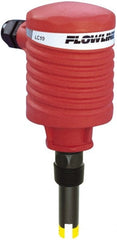 Flowline - 3/4" Thread, 150 Max psi, 176°F Max, Liquid Level Ultrasonic Switch & Controller - High or Low Alarms, SPDT Switch Logic - Exact Tooling