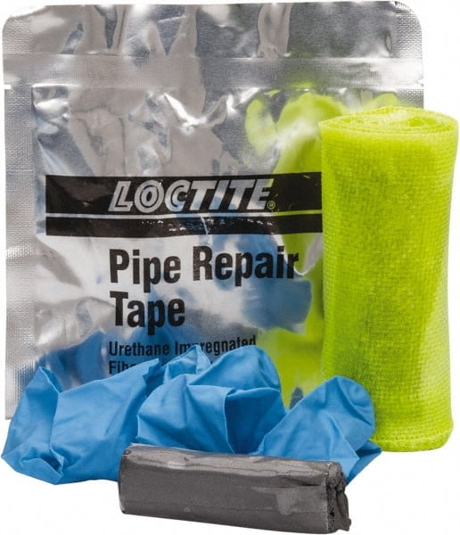 Loctite - 4"x12'" Pipe Tape Repair Kit - For Onsite Repairs of Cracked Pipes & Damaged Pipe Joints - Exact Tooling