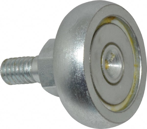 Pacific Bearing - Roller Rail System Accessories Type: Roller Bearing For Use With.: Crown Roller Rail Systems - Exact Tooling