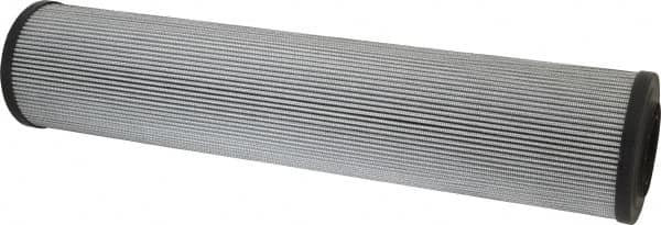 Parker - 10 Micron, 3.95" Outside Diam, 18-1/2" Long, Filter Element - 1.65" Inside Diam, Microglass - Exact Tooling