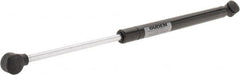 Value Collection - 0.32" Rod Diam, 0.75" Tube Diam, 45 Lb Capacity, Gas Spring - 15.25" Extended Length, 5" Stroke Length, Plastic Ball Socket, Black Nitride Piston - Exact Tooling
