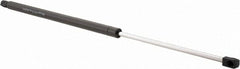 Value Collection - 0.39" Rod Diam, 0.87" Tube Diam, 200 Lb Capacity, Gas Spring - 27.8" Extended Length, 10" Stroke Length, Plastic Ball Socket, Black Nitride Piston - Exact Tooling