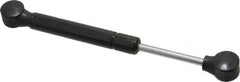 Value Collection - 0.24" Rod Diam, 0.59" Tube Diam, 80 Lb Capacity, Gas Spring - 7.5" Extended Length, 2" Stroke Length, Plastic Ball Socket, Black Nitride Piston - Exact Tooling