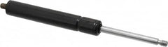Value Collection - 0.24" Rod Diam, 0.59" Tube Diam, 100 Lb Capacity, Gas Spring - 7.5" Extended Length, 2" Stroke Length, Threaded End, Black Nitride Piston - Exact Tooling