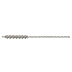 0.032″ × 600 Grit Aluminum Oxide - Cross Hole Deburring - Miniature Brush - Exact Tooling