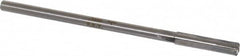 Made in USA - Letter T Carbide-Tipped 4 Flute Chucking Reamer - Straight Flute, 5/16" Straight Shank, 1-3/4" Flute Length, 7" OAL - Exact Tooling