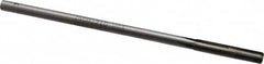 Made in USA - #2 Carbide-Tipped 4 Flute Chucking Reamer - Straight Flute, 13/64" Straight Shank, 1-1/4" Flute Length, 5" OAL - Exact Tooling