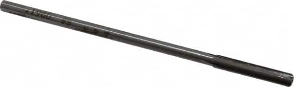 Made in USA - #9 Carbide-Tipped 4 Flute Chucking Reamer - Exact Tooling