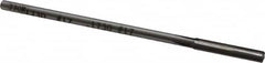 Made in USA - #17 Carbide-Tipped 4 Flute Chucking Reamer - Exact Tooling