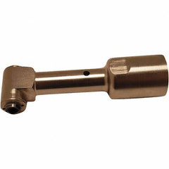 Dynabrade - Right Angle Air Drill Angle Head Assembly - For Use with 53455, 950 RPM Compatibility, 0.4 hp Compatibility - Exact Tooling