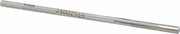 Made in USA - 0.1565" Carbide-Tipped 4 Flute Chucking Reamer - Exact Tooling