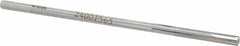 Made in USA - 0.1565" Carbide-Tipped 4 Flute Chucking Reamer - Exact Tooling