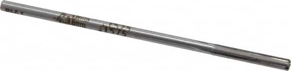 Made in USA - 0.1575" Carbide-Tipped 4 Flute Chucking Reamer - Exact Tooling