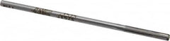 Made in USA - 0.1575" Carbide-Tipped 4 Flute Chucking Reamer - Exact Tooling