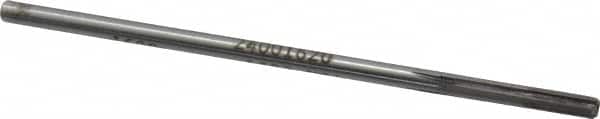 Made in USA - 0.162" Carbide-Tipped 4 Flute Chucking Reamer - Exact Tooling
