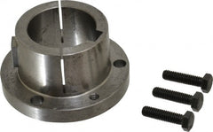 Browning - 1-7/8" Bore, 1/2" Wide Keyway, 1/4" Deep Keyway, B Sprocket Bushing - 2.557 to 2-5/8" Outside Diam, For Use with B5V Sheaves - Exact Tooling