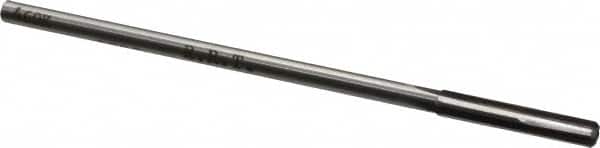 Made in USA - 0.172" Carbide-Tipped 4 Flute Chucking Reamer - Straight Flute, 0.151" Straight Shank, 1" Flute Length, 4" OAL - Exact Tooling