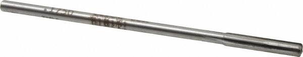 Made in USA - 0.175" Carbide-Tipped 6 Flute Chucking Reamer - Straight Flute, 9/16" Straight Shank, 1" Flute Length, 4" OAL - Exact Tooling
