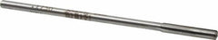 Made in USA - 0.175" Carbide-Tipped 6 Flute Chucking Reamer - Straight Flute, 9/16" Straight Shank, 1" Flute Length, 4" OAL - Exact Tooling