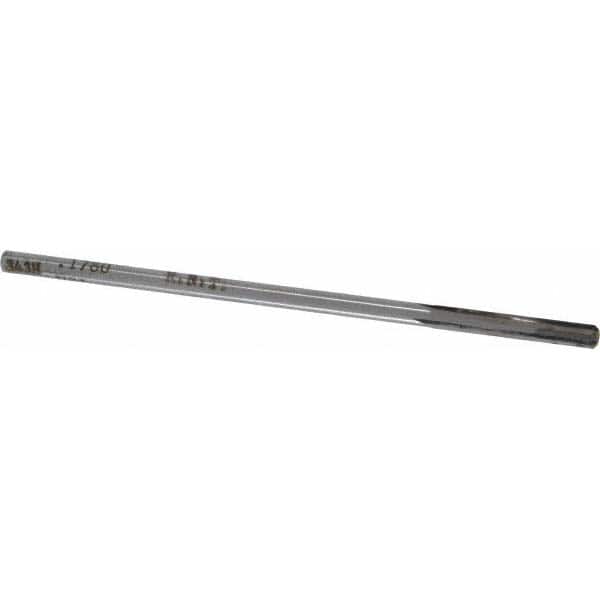 Made in USA - 0.178" Carbide-Tipped 4 Flute Chucking Reamer - Exact Tooling