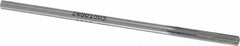 Made in USA - 0.1805" Carbide-Tipped 4 Flute Chucking Reamer - Straight Flute, 11/64" Straight Shank, 1-1/8" Flute Length, 4-1/2" OAL - Exact Tooling