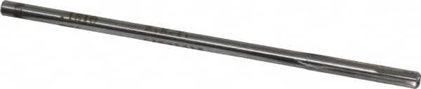 Made in USA - 0.181" Carbide-Tipped 4 Flute Chucking Reamer - Exact Tooling