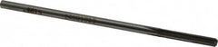 Made in USA - 0.1815" Carbide-Tipped 4 Flute Chucking Reamer - Straight Flute, 11/64" Straight Shank, 1-1/8" Flute Length, 4-1/2" OAL - Exact Tooling