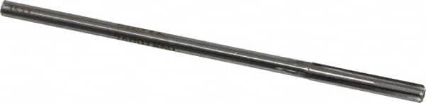 Made in USA - 0.186" Carbide-Tipped 4 Flute Chucking Reamer - Exact Tooling