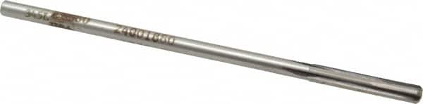 Made in USA - 0.188" Carbide-Tipped 4 Flute Chucking Reamer - Exact Tooling