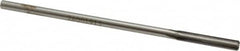 Made in USA - 0.1915" Carbide-Tipped 4 Flute Chucking Reamer - Straight Flute, 11/64" Straight Shank, 1-1/8" Flute Length, 4-1/2" OAL - Exact Tooling