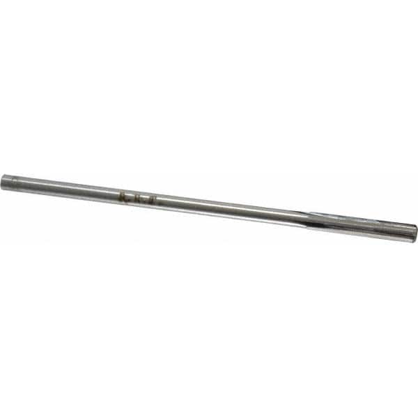 Made in USA - 0.1965" Carbide-Tipped 4 Flute Chucking Reamer - Exact Tooling