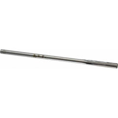 Made in USA - 0.1965" Carbide-Tipped 4 Flute Chucking Reamer - Exact Tooling