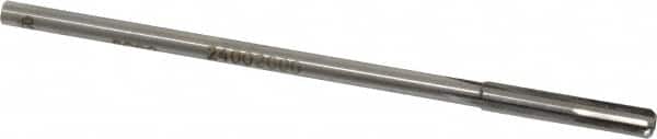 Made in USA - 0.2" Carbide-Tipped 6 Flute Chucking Reamer - Exact Tooling