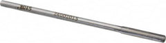 Made in USA - 0.2015" Carbide-Tipped 4 Flute Chucking Reamer - Straight Flute, 11/64" Straight Shank, 1-1/8" Flute Length, 4-1/2" OAL - Exact Tooling