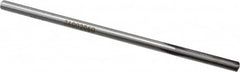 Made in USA - 0.206" Carbide-Tipped 4 Flute Chucking Reamer - Straight Flute, 13/64" Straight Shank, 1-1/4" Flute Length, 5" OAL - Exact Tooling