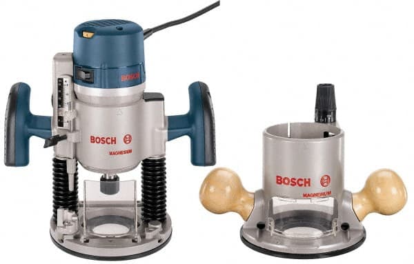 Bosch - Router Kits Router Type: Fixed/Plunge Combination Speed (RPM): 8000-25000 - Exact Tooling