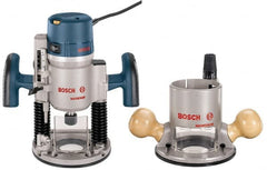 Bosch - Router Kits Router Type: Fixed/Plunge Combination Speed (RPM): 8000-25000 - Exact Tooling