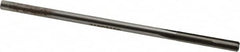 Made in USA - 0.21" Carbide-Tipped 6 Flute Chucking Reamer - Straight Flute, 13/64" Straight Shank, 1-1/4" Flute Length, 5" OAL - Exact Tooling