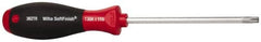 Wiha - TR30 Torx Driver - 4-1/2" Blade Length, Ergonomic Handle - Exact Tooling