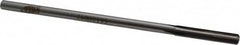 Made in USA - 0.2195" Carbide-Tipped 4 Flute Chucking Reamer - Straight Flute, 13/64" Straight Shank, 1-1/4" Flute Length, 5" OAL - Exact Tooling