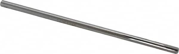 Made in USA - 0.224" Carbide-Tipped 4 Flute Chucking Reamer - Exact Tooling