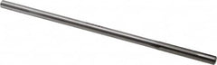 Made in USA - 0.229" Carbide-Tipped 4 Flute Chucking Reamer - Straight Flute, 7/32" Straight Shank, 1-1/2" Flute Length, 6" OAL - Exact Tooling