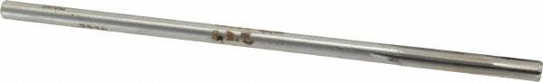 Made in USA - 0.233" Carbide-Tipped 4 Flute Chucking Reamer - Straight Flute, 7/32" Straight Shank, 1-1/2" Flute Length, 6" OAL - Exact Tooling