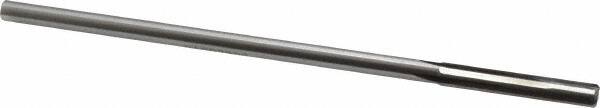 Made in USA - 0.235" Carbide-Tipped 8 Flute Chucking Reamer - Straight Flute, 7/32" Straight Shank, 1-1/2" Flute Length, 6" OAL - Exact Tooling