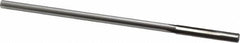 Made in USA - 0.235" Carbide-Tipped 8 Flute Chucking Reamer - Straight Flute, 7/32" Straight Shank, 1-1/2" Flute Length, 6" OAL - Exact Tooling